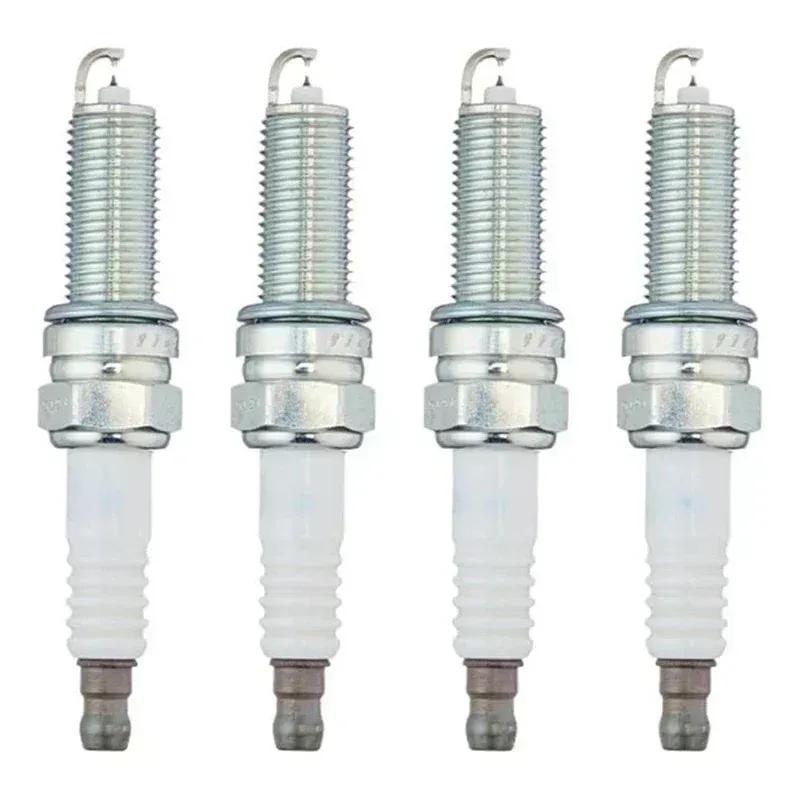 4/6Pcs 18851-11060 DILKR6A11 Dual Iridium Spark Plug For DAIHATSU HYUNDAI I10 KIA LEXUS LOTUS 06-18 Ignition Candles Auto Parts
