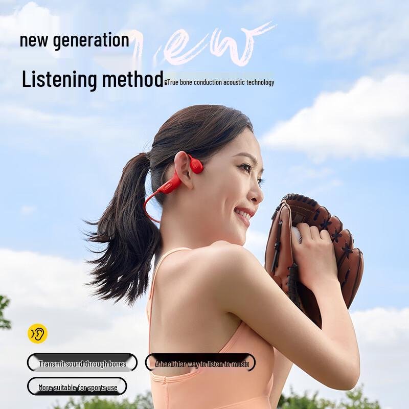 NANK Runner CC4 Bone Conduction Bluetooth Headphones