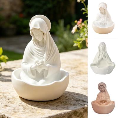 Resin Art Ornament with Fine Design Ornament Decorative Table Decoration Carving Intricate