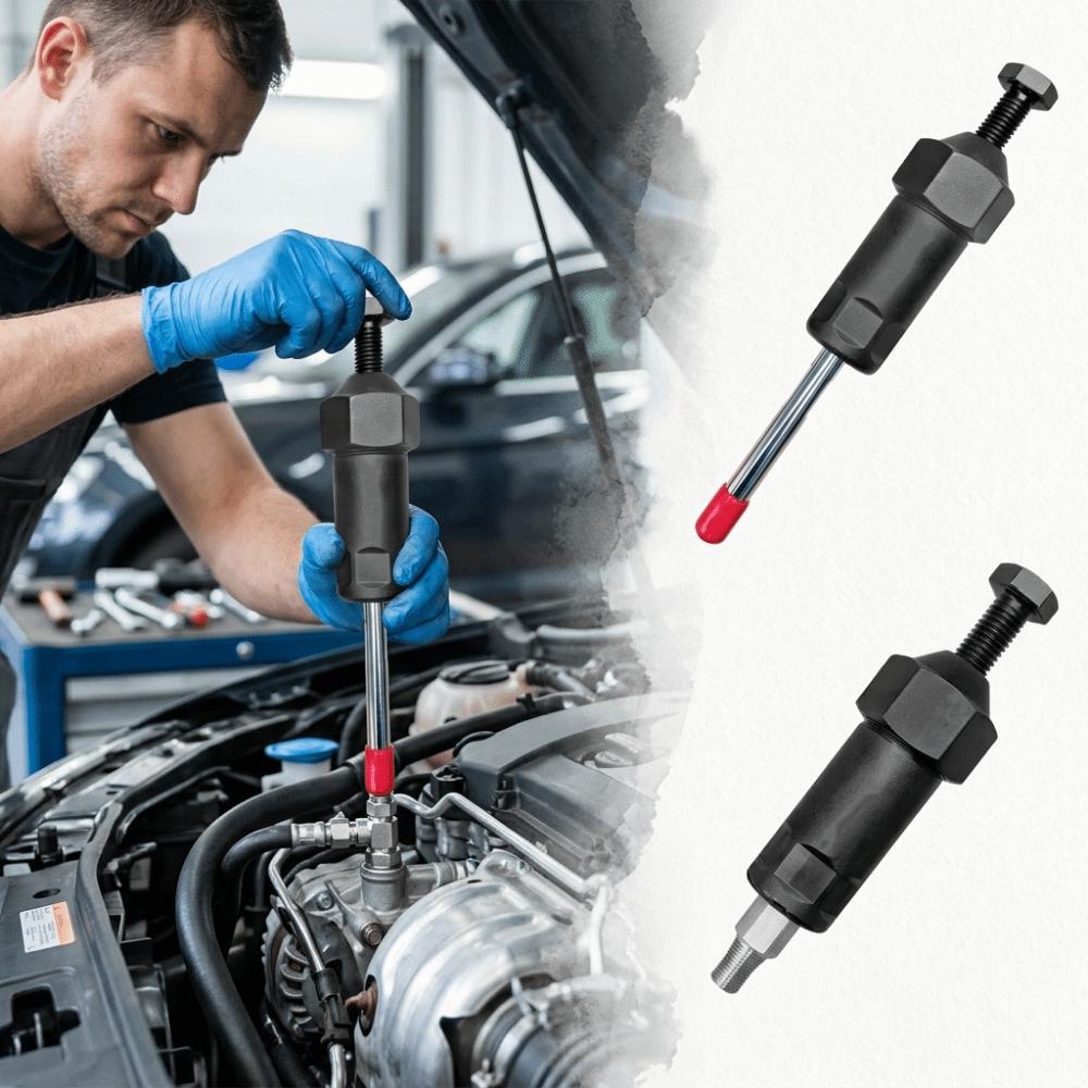 Carbon Steel Material High-Pressure Unclogging Tool Lubrication Line Cleaner Garage Repair