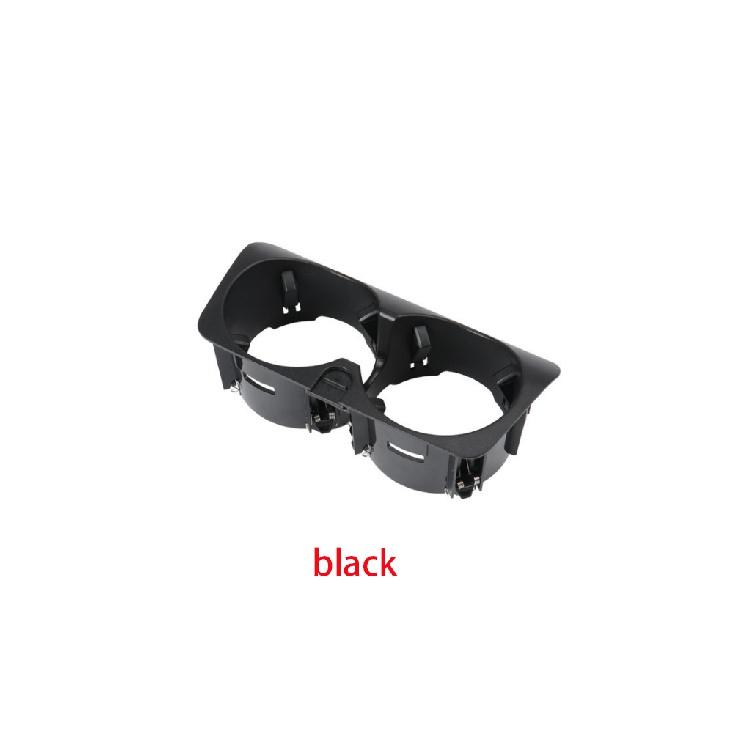 

Черный карбоновый красный для Mercedes-Benz W205 W213 W253 W447 W467, держатель для чашки воды на центральной консоли чёрный