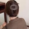 Elegant 2026 Duckbill Hair Clip for Women - Large Shark Claw, High-End Feel, Perfect for Back of Head Updos