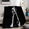 Pop Hip Hop Rapper Destroy Lonely Throw Lightweight 240g Flannel Blanket Soft Skin-friendly for Summer Cooling