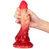 Kirin Jade Liquid Silicone Female Special-shaped Makeup Simulation Gradient Penis Sex Toys