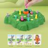 Carrot Rabbit Trap Table Board Defend Game Challenge Parent-Child Family Party Interactive Educational Puzzle Puzzle Toys Gifts