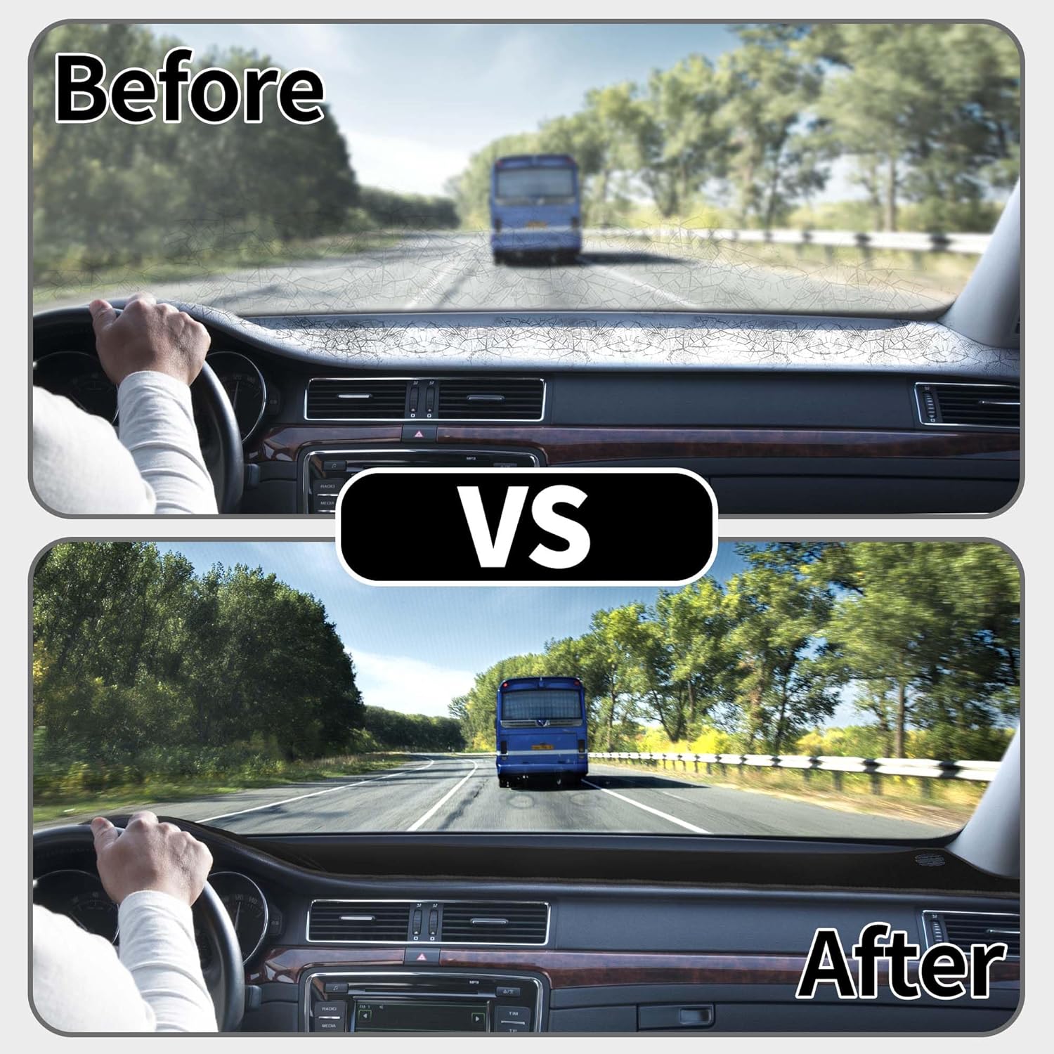 

Накладка на приборную панель - Защита от солнца на центральную консоль автомобиля, защита ковра - для Nissan Maxima 2016-2023 - Полиэстер Черный с наклейкой - 1 комплект