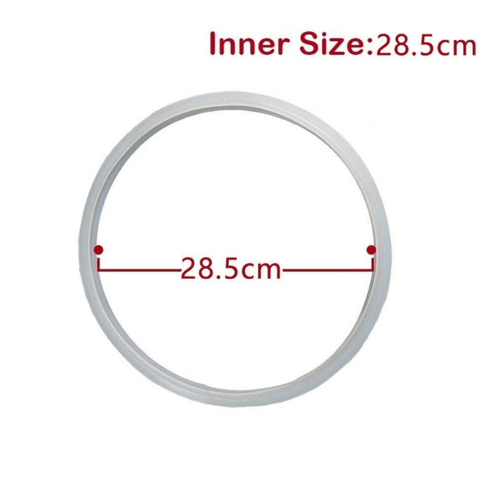 Těsnící kroužek tlakového hrnce 2L/2,5L/2,8L Silikonový kroužek Odolné pryžové těsnění