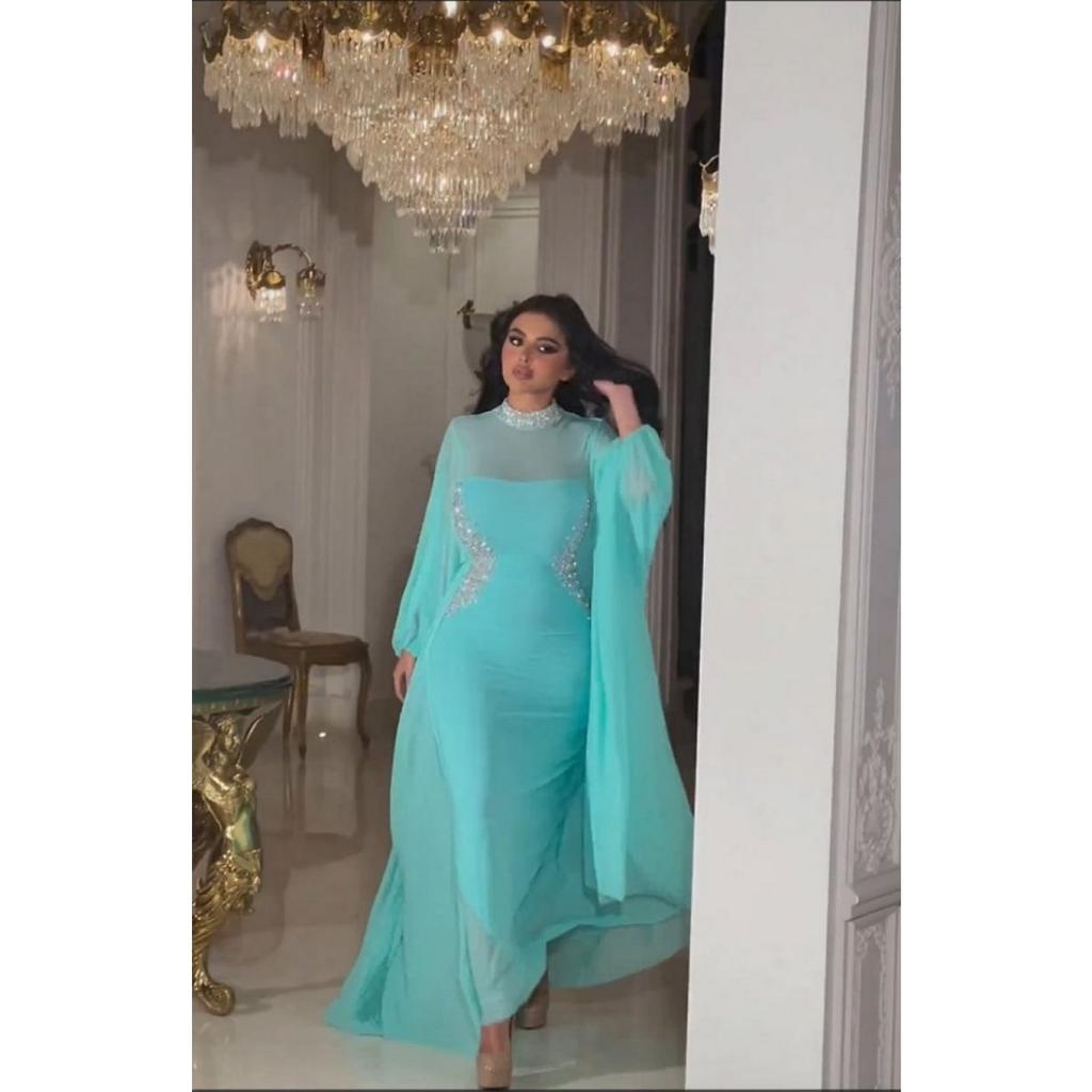 Vestido de Noche Sexy de 2 Piezas para Primavera Verano, con Capa, Parche de Lentejuelas, Gasa, Estilo Europeo Americano, Vestido Formal para Mujer