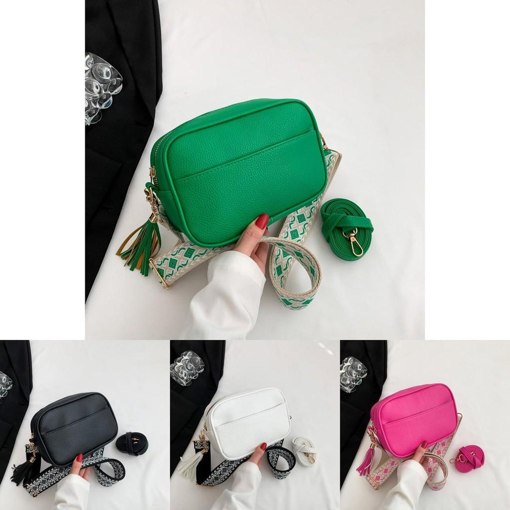 Vintage Spring Stylish Large Capacity Casual Underarm Shoulder Crossbody Bag For Women