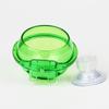 ABS Suction Cup Reptile Feeder Chameleon Feeding Food Bowl Escape Proof Worm Dish For Chameleon Iguana Lizard Reptile