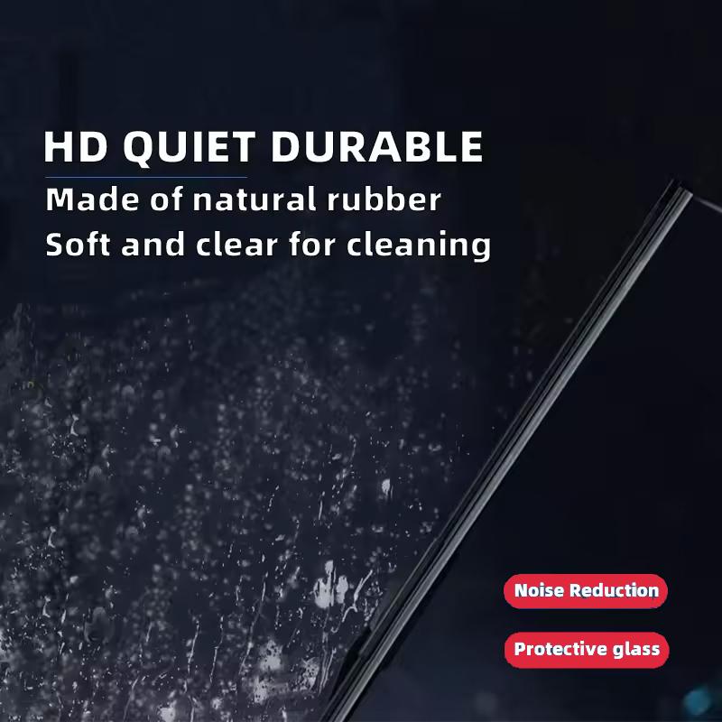 Car Wiper Blade Blades For Nissan Titan 2004-2012 24"+22" Windshield Windscreen Clean Rubber Silicon Cars Wipers Accessories