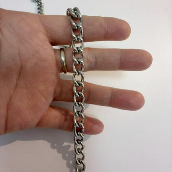 304 Stainless Steel Decorative Chain for Hanging Tags and DIY Projects