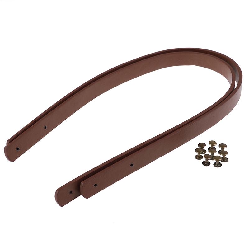 

1Pair(2Pcs) Съемная ручка-ремень из искусственной кожи, сделай сам, сменный ремешок для сумочки