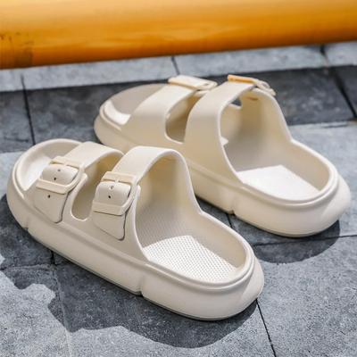 Fashion Men's Shoes Summer New Men's Slippers Anti Slip and Odor Sandals Women's Men's Outdoor Beach Sandals