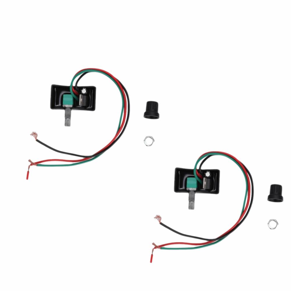 2PCS Plastic and Metal Electric Sprayer Speed Controller 12V Sprayer Speed Switch  Watering Machine