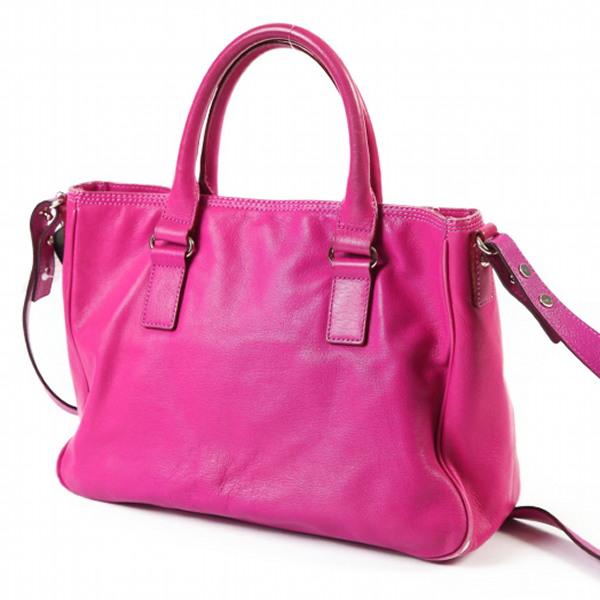 Kate Spade Diagonal 2WAY Shoulder Bag Pink Purple Women Used