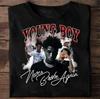 Vintage YoungBoy Never Broke Again Baumwolle Schwarz Alle Größen Unisex Shirt CM304 Unisex T-Shirt