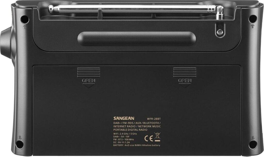 Цифровое радио Sangean WFR-28BT черный