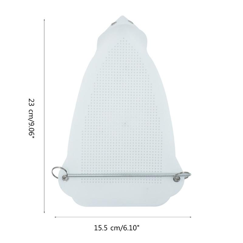 Hitzebeständiger Bügeleisenschutz Bügeleisenschuh Abdeckung Bügeleisen Hitzeschutz Bügeleisenplattenabdeckung PTFE-Material Großartig für Elektrobügeleisen
