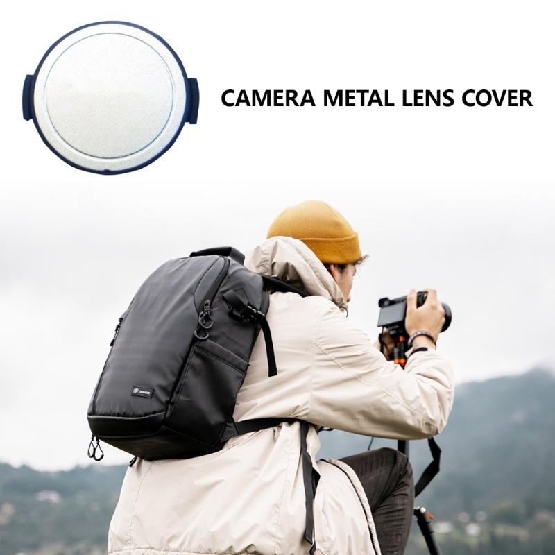 Aluminum 46mm Camera Lens Caps Precisions Integrated Pressing Designs Metal Lens Covers Simple Installs for G45 G28 G35