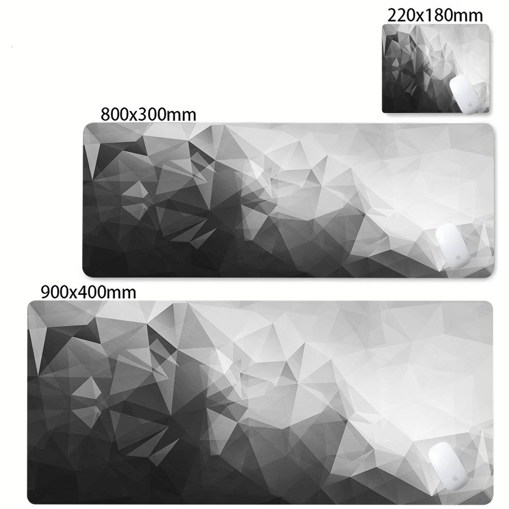 90x40 Esports Speed Desk Mats Large Geometric Mouse Pad XL Computer Mousepads Hexagon Mousepad Big Keyboard Mat Gamer Mouse Pads