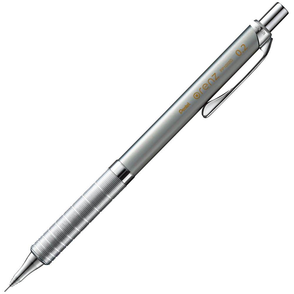 

Pentel механический карандаш Orens металлическая ручка серебристый XPP1002G-Z 0.2