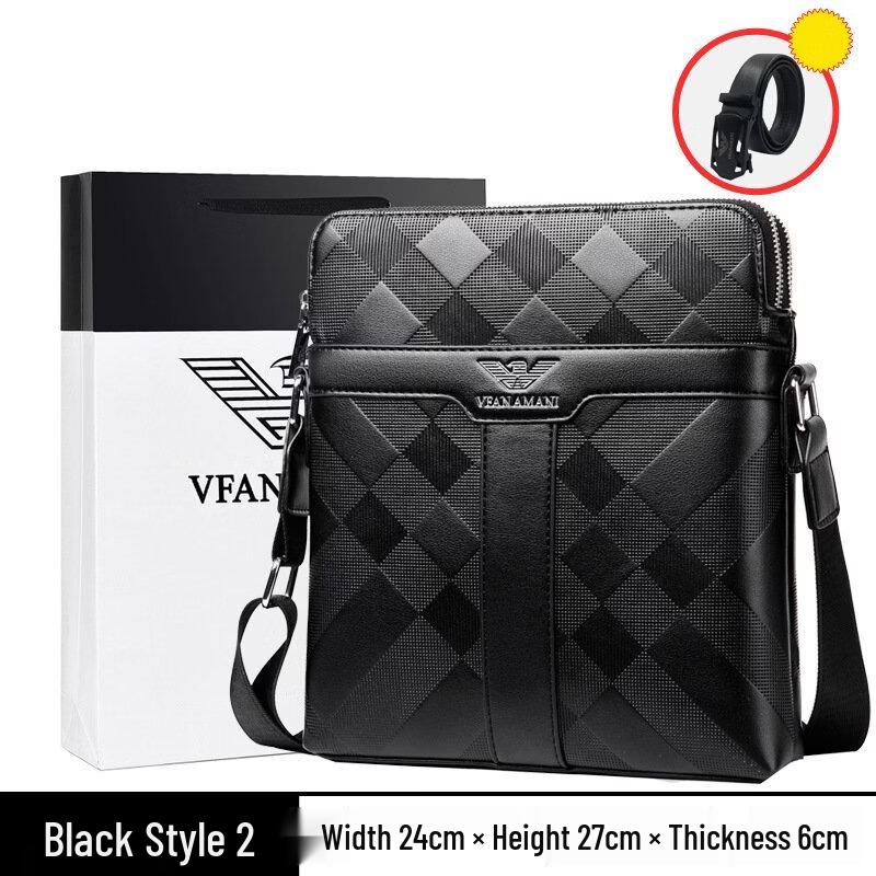 MDNG Men's Business Casual Shoulder Bag