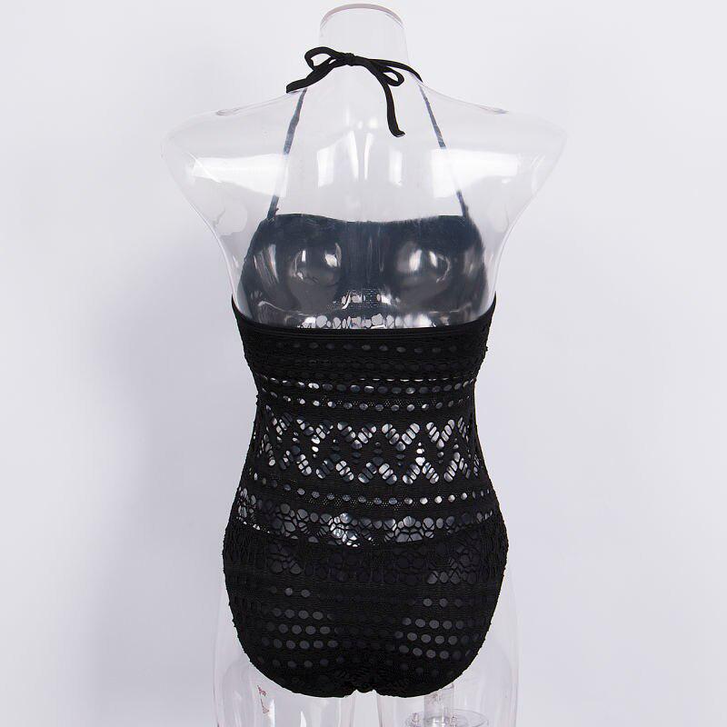 Costume da bagno intero da donna taglie forti sexy con trafori costume da bagno intero da donna costume da bagno