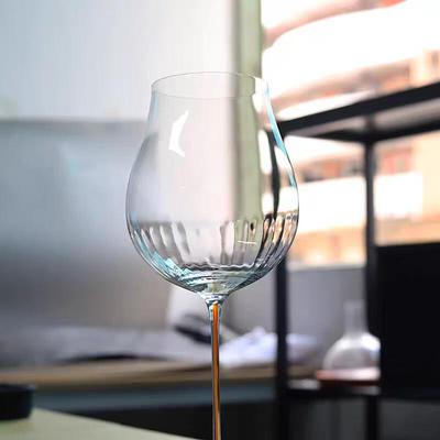 Prism Light Luxury Red Wine Glass