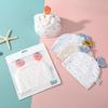 Newborn baby hat spring and autumn summer pure cotton tire cap 0 to 3 months small size super cute four seasons breathable newborn tire cap
