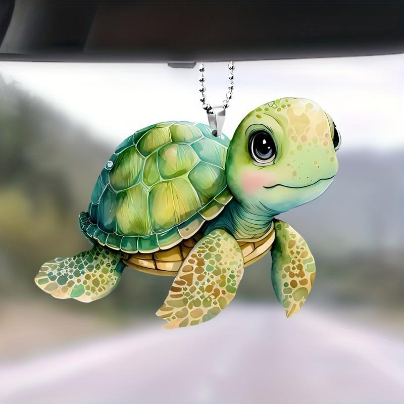 2d Acrylic Charming Car Decor Item For Personalized Home And Backpack Style
