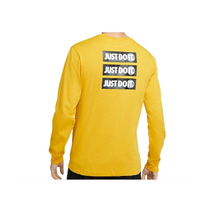 

New Nike T Shirts Men Yellow CU7391-743 M