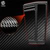 Carbon Fiber Car Gear Shift Panel Frame Cover Decoration Trim for Volkswagen Golf 8 MK8 2021 2022 2023 Accessories