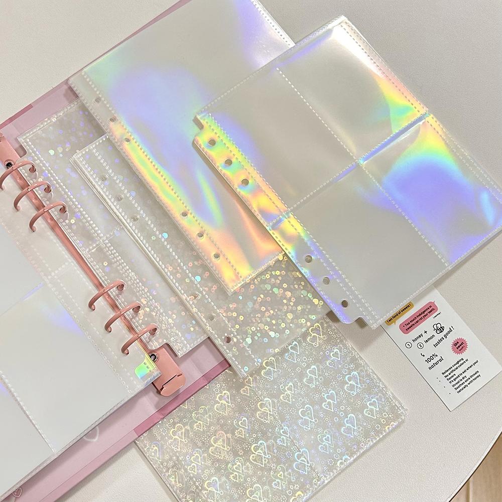 11PCS/Pack A1 Ins Photocard Binder Sleeves Idol Photo Card Holder Photocards Album Storage Bag  Loose Leaf Photo Sleeves