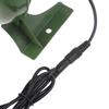 Barbecue Fan BBQ Blower 40/60/80W Mini Blacksmith Air Blower with Duct Iron Gear Portable Electric Blower for Camping