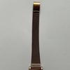 Used MARGARET HOWELL idea Margaret Howell Watch Square Pink Gold Mesh Belt