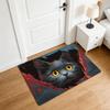 Water-absorbing Optical Illusion Doormat Non-slip Bedroom Door Rug Bathroom Carpet  Home Decor