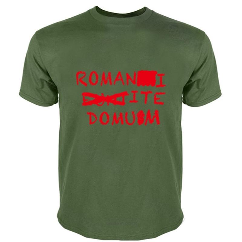 Cotton Tshirt for Boys Brand T Shirt Mens Loose Romans Go Home Romani Ite Domum T-Shirt Romanes Eunt Domus Brian
