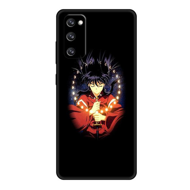 Stil Telefonveske Anime Søt Inuyasha For Samsung Galaxy S9 S22 Ultra 5g S21 Plus S20 Fe S10e Note 20 10 S7 S10 Lite S8