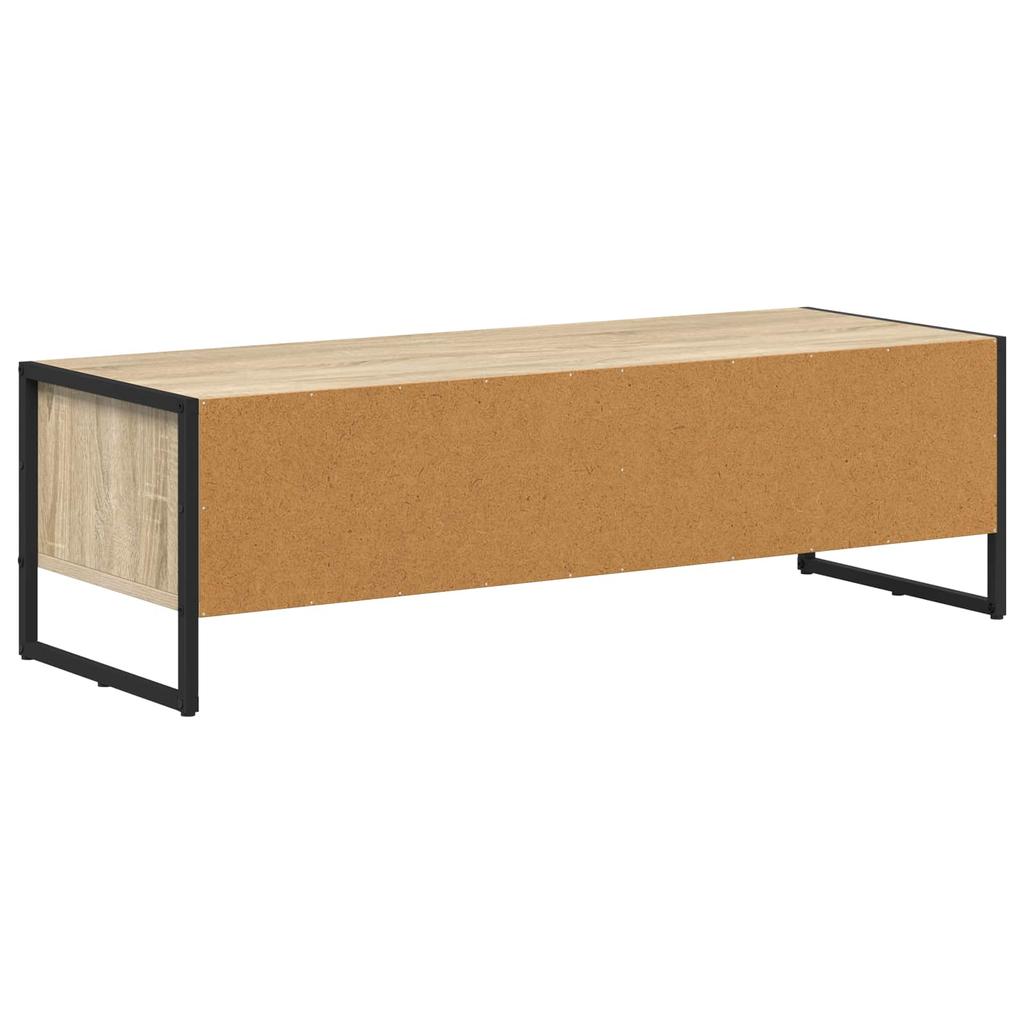 TV Stand Sonoma 100 x 36.5 x 30.5 cm Particleboard