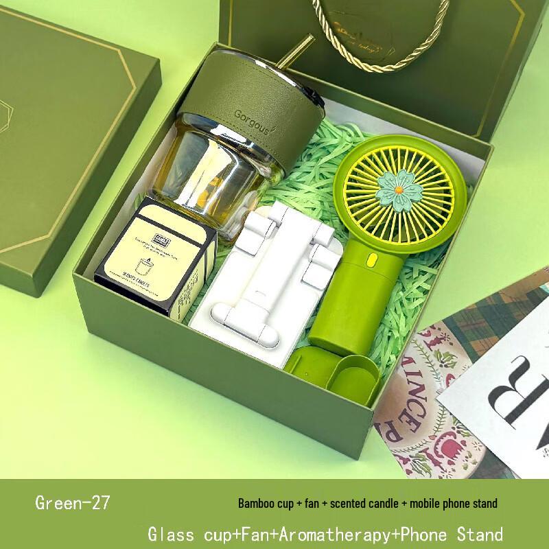 Versatile Bamboo Cup Gift Set Complete Set