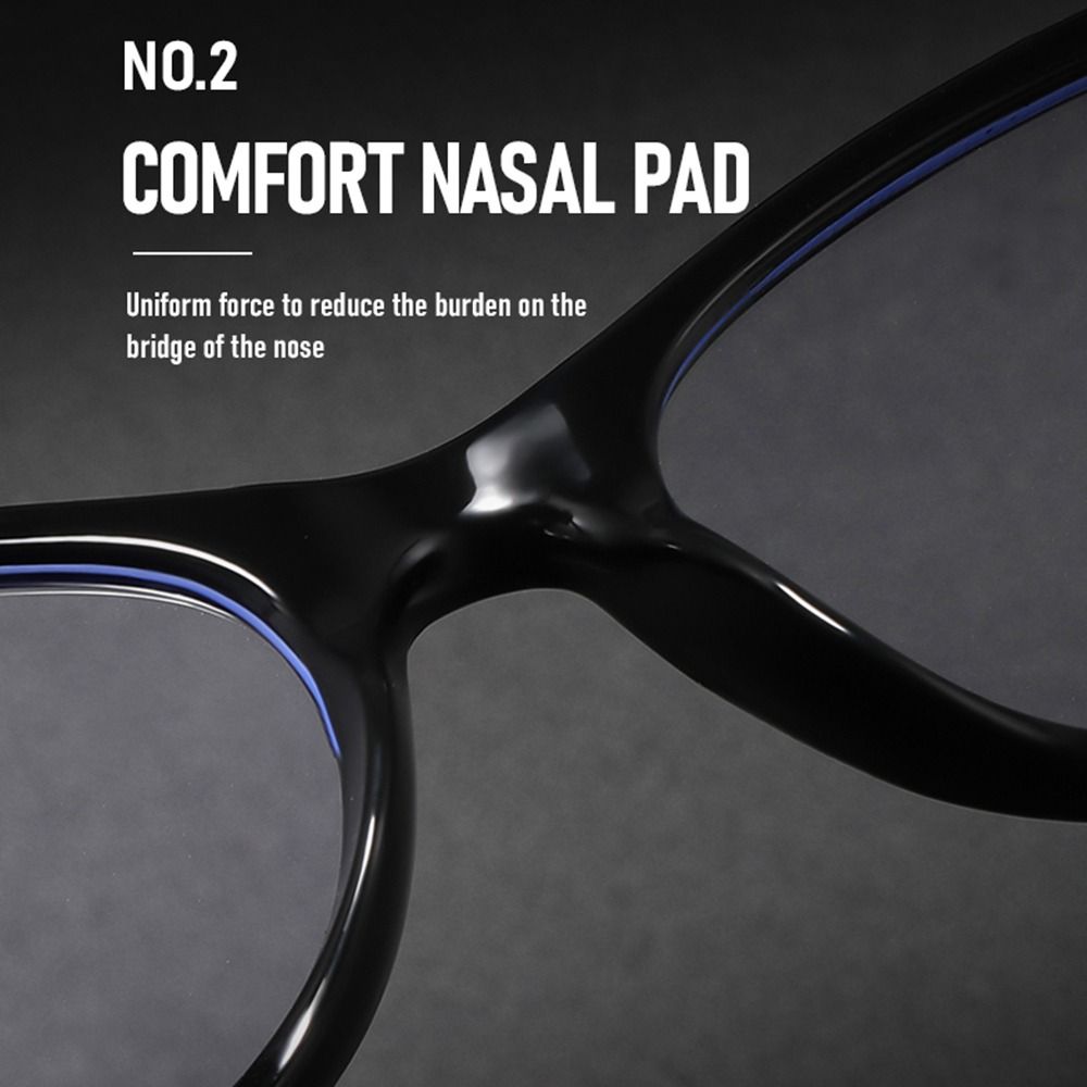 Hyperopie-Brille, progressive Multifokus-Lesebrille für Frauen, Anti-Blaulicht-Nah-Fern-Presbyopie-Brille