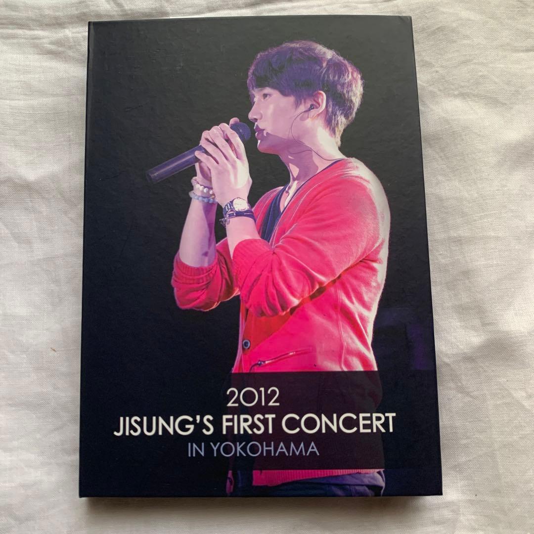

[USED] Ji Sung DVD & Photobook 2012 JISUNG S First Concert