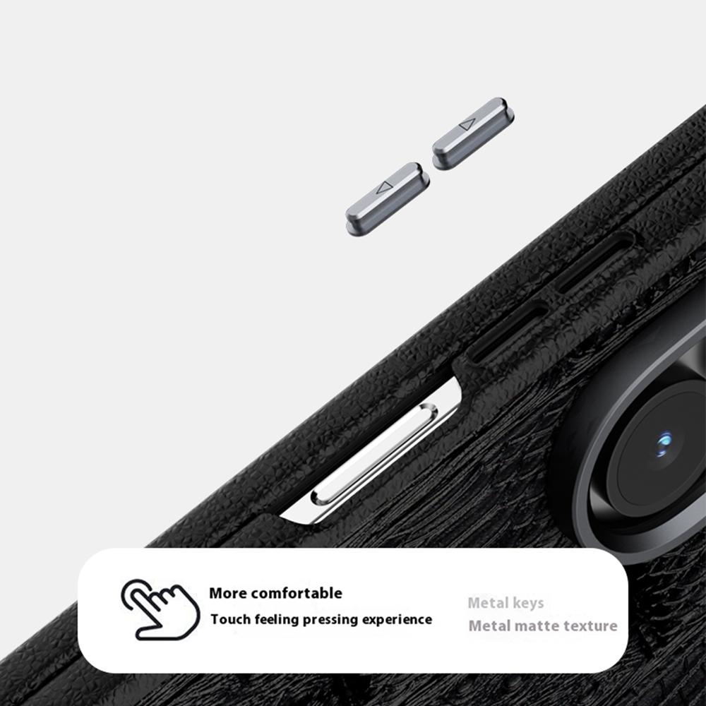 ABEEL For Samsung Galaxy Z Fold7 5G Case Compatible with MagSafe Beast Texture Micro-Embossing Back Cover