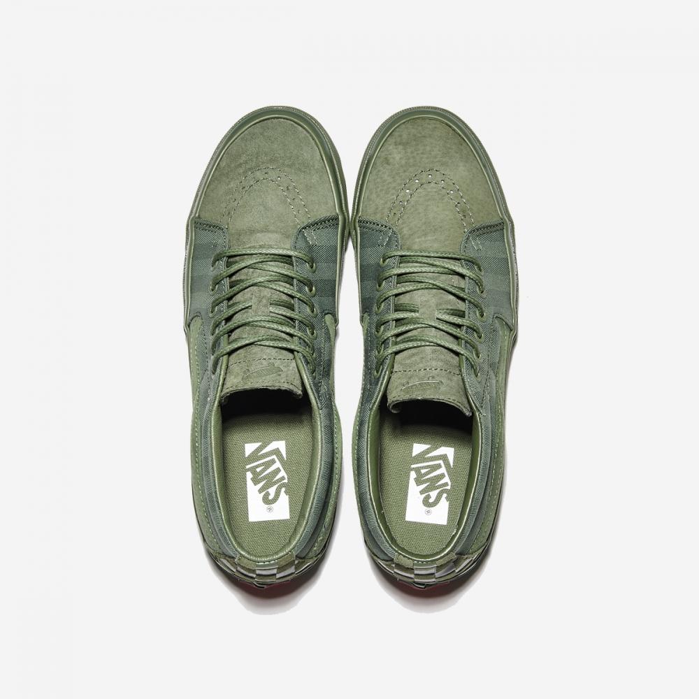 Vans [tdc Collection] Sk8 Mid Reissue 83 Mg Vn000e7jamb