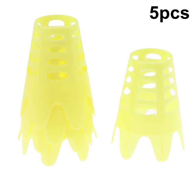 5 Piezas Tees de Plástico para Alfombra de Golf Tees para Simulador de Golf Tees de Práctica de Golf para Césped de Invierno Campo de Prácticas Tees de Golf para Entrenamiento de Golf en Casa