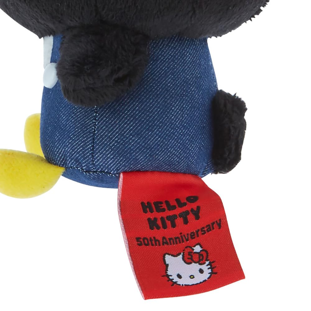 Sanrio Mascot Holder BAD 13 x x Character SANRIO 807907 Badtz-Maru "HELLO Everyone!" Badtz-Maru BADTZ-MARU 9.5 8.5cm