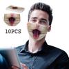 Adult Funny Animals Printing Three Layer Protective Breathable Mask