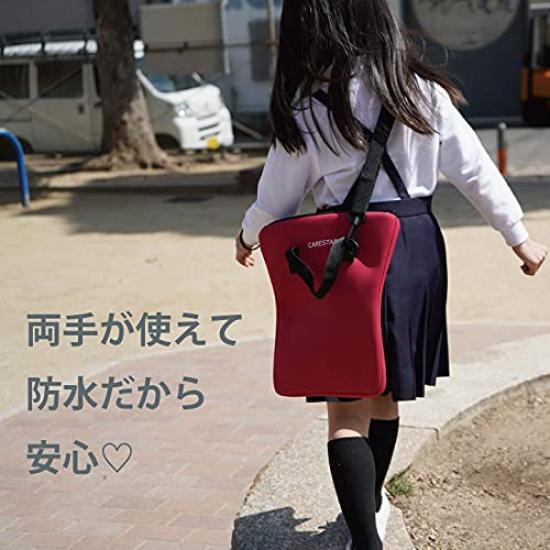 Remote School Waterproof PC Tablet Navy All Models Shoulder Bag Computer Case Washable Shockproof Bag with Shoulder Strap Elementary School Junior