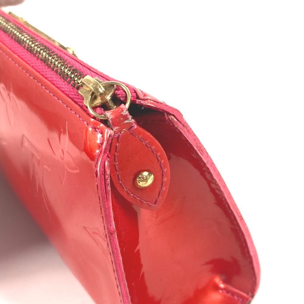 Louis Vuitton M93647 MonogramVernis Trousse-Cosmetic Makeup Cosmetics Pouch